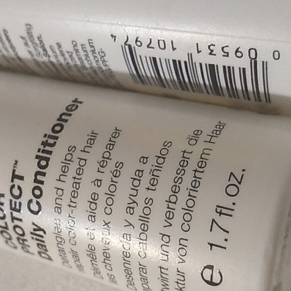 3 Paul Mitchell Color Protect Daily Conditioners Travel Size 1.7 fl oz. - Picture 2 of 4